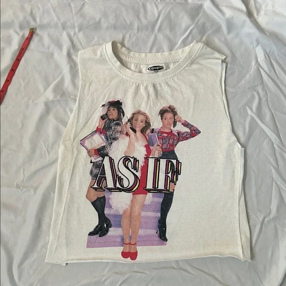 Trendy White Graphic Tee for Kids - Picture 1 of 1